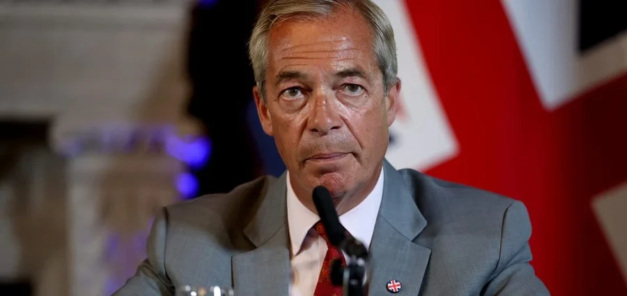 Nigel Farage speaking conference