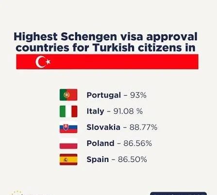 Traveler at visa desk