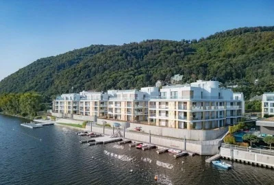 Danube riverfront luxury apartments