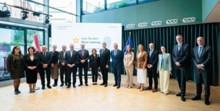 European officials Brussels meeting